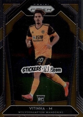 Sticker Vitinha - English Premier League 2020-2021. Prizm
 - Panini