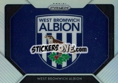 Sticker West Bromwich Albion - English Premier League 2020-2021. Prizm
 - Panini