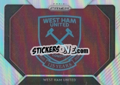 Cromo West Ham United - English Premier League 2020-2021. Prizm
 - Panini