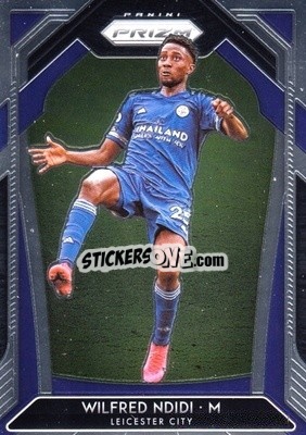 Sticker Wilfred Ndidi - English Premier League 2020-2021. Prizm
 n. 128 - Panini