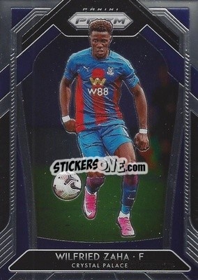 Sticker Wilfried Zaha - English Premier League 2020-2021. Prizm
 n. 75 - Panini