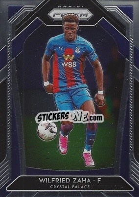 Sticker Wilfried Zaha - English Premier League 2020-2021. Prizm
 - Panini