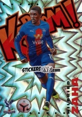 Sticker Wilfried Zaha - English Premier League 2020-2021. Prizm
 n. 7k - Panini