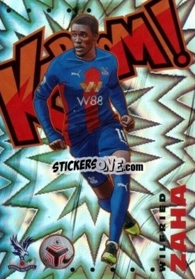 Cromo Wilfried Zaha - English Premier League 2020-2021. Prizm
 - Panini