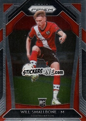 Cromo Will Smallbone - English Premier League 2020-2021. Prizm
 n. 83 - Panini