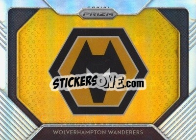 Sticker Wolverhampton Wanderers - English Premier League 2020-2021. Prizm
 - Panini