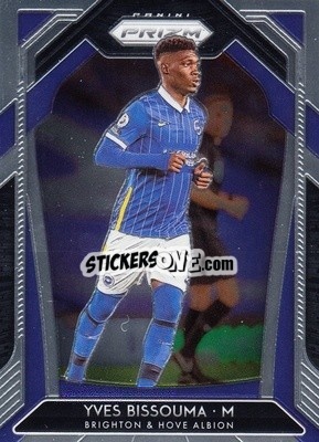 Sticker Yves Bissouma - English Premier League 2020-2021. Prizm
 - Panini