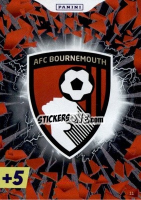 Sticker Afc Bournemouth Crest - English Premier League 2022-2023. Adrenalyn XL Plus
 n. 11 - Panini