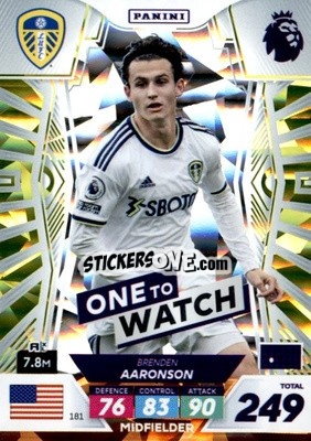 Figurina Brenden Aaronson - English Premier League 2022-2023. Adrenalyn XL Plus
 - Panini