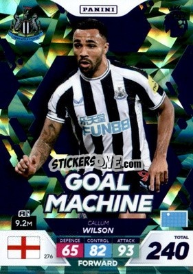 Sticker Callum Wilson - English Premier League 2022-2023. Adrenalyn XL Plus
 - Panini