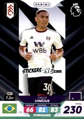 Figurina Carlos Vinícius - English Premier League 2022-2023. Adrenalyn XL Plus
 - Panini