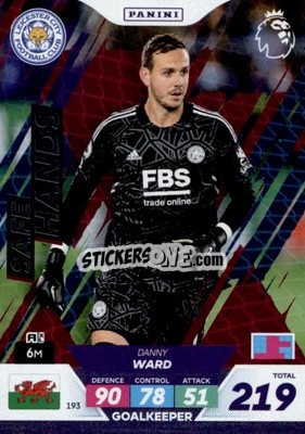 Cromo Danny Ward - English Premier League 2022-2023. Adrenalyn XL Plus
 - Panini