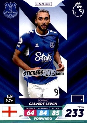 Sticker Dominic Calvert-Lewin - English Premier League 2022-2023. Adrenalyn XL Plus
 - Panini
