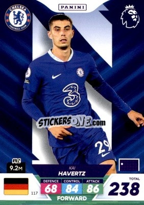 Cromo Kai Havertz - English Premier League 2022-2023. Adrenalyn XL Plus
 - Panini