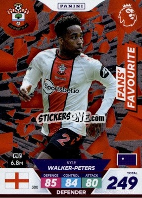 Sticker Kyle Walker-Peters - English Premier League 2022-2023. Adrenalyn XL Plus
 n. 300 - Panini
