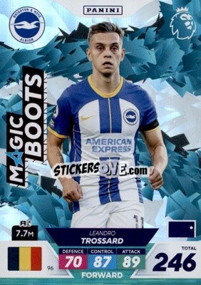 Sticker Leandro Trossard - English Premier League 2022-2023. Adrenalyn XL Plus
 n. 96 - Panini