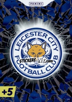 Sticker Leicester City Crest - English Premier League 2022-2023. Adrenalyn XL Plus
 n. 191 - Panini