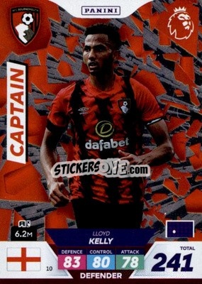 Figurina Lloyd Kelly - English Premier League 2022-2023. Adrenalyn XL Plus
 - Panini