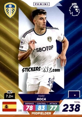 Sticker Marc Roca - English Premier League 2022-2023. Adrenalyn XL Plus
 - Panini