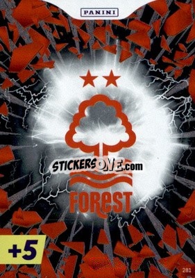 Figurina Nottingham Forest Crest