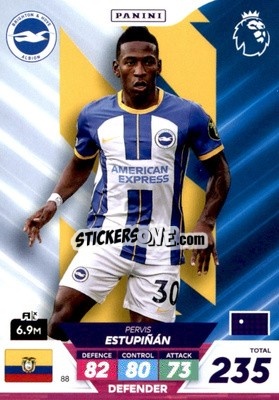 Sticker Pervis Estupiñán - English Premier League 2022-2023. Adrenalyn XL Plus
 n. 88 - Panini