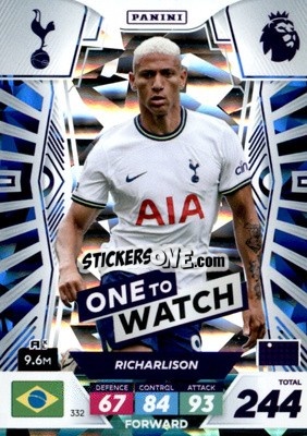 Figurina Richarlison - English Premier League 2022-2023. Adrenalyn XL Plus
 - Panini