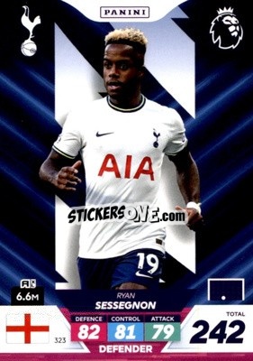 Sticker Ryan Sessegnon - English Premier League 2022-2023. Adrenalyn XL Plus
 n. 323 - Panini
