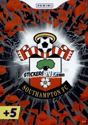 Sticker Southampton Crest - English Premier League 2022-2023. Adrenalyn XL Plus
 - Panini