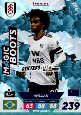 Figurina Willian - English Premier League 2022-2023. Adrenalyn XL Plus
 - Panini