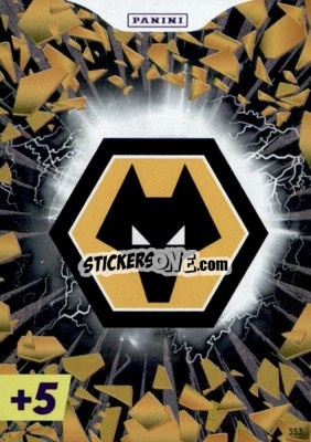 Sticker Wolverhampton Wanderers Crest