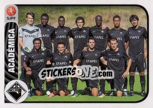 Sticker Equipa - Futebol 2012-2013 n. 1 - Panini