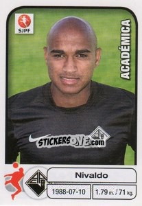 Sticker Nivaldo - Futebol 2012-2013 - Panini