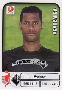 Figurina Reiner - Futebol 2012-2013 n. 8 - Panini
