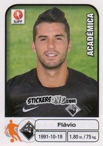 Sticker Flavio - Futebol 2012-2013 - Panini