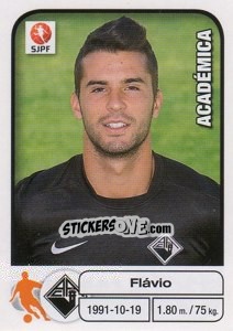Figurina Flavio - Futebol 2012-2013 n. 10 - Panini