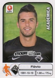 Figurina Flavio - Futebol 2012-2013 - Panini