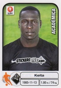 Sticker Keita - Futebol 2012-2013 - Panini