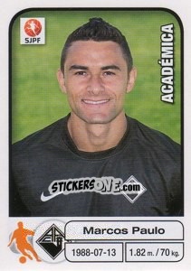 Sticker Marcos Paulo - Futebol 2012-2013 - Panini