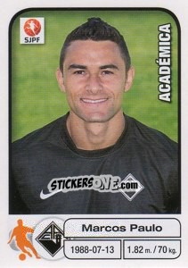 Sticker Marcos Paulo - Futebol 2012-2013 n. 14 - Panini
