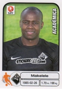 Figurina Makelele - Futebol 2012-2013 - Panini