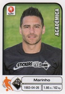 Figurina Marinho - Futebol 2012-2013 n. 16 - Panini