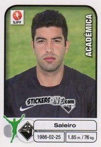 Sticker Saleiro - Futebol 2012-2013 - Panini