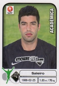 Figurina Saleiro - Futebol 2012-2013 n. 18 - Panini