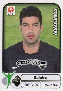 Cromo Saleiro - Futebol 2012-2013 - Panini