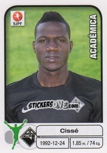Figurina Cisse - Futebol 2012-2013 n. 19 - Panini
