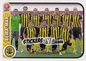 Sticker Equipa - Futebol 2012-2013 - Panini
