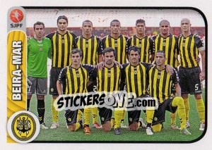 Sticker Equipa - Futebol 2012-2013 n. 21 - Panini