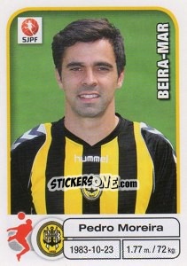 Sticker Pedro Moreira - Futebol 2012-2013 - Panini