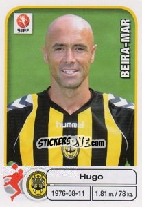 Cromo Hugo - Futebol 2012-2013 n. 26 - Panini