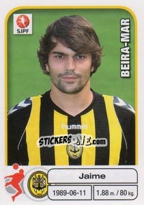 Figurina Jaime - Futebol 2012-2013 n. 27 - Panini